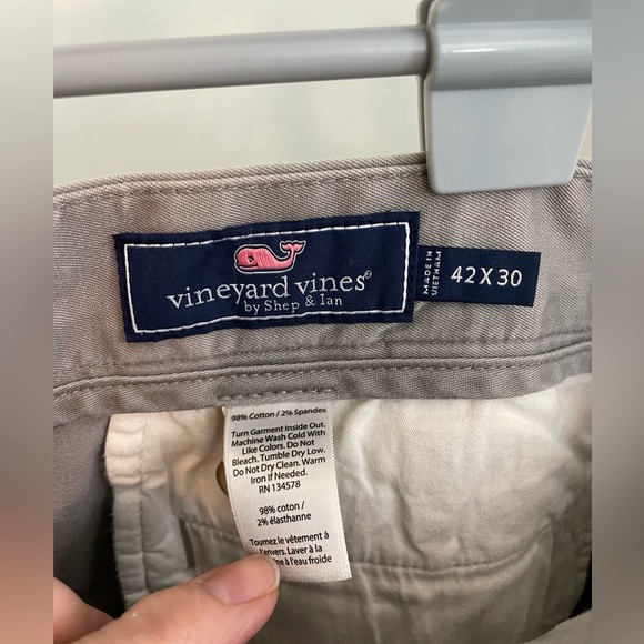 Vineyard Vines Men's Breaker‎ Pants size 42x30 - Picture 4 of 7